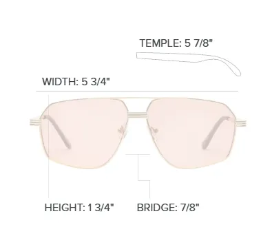 I-Sea Bliss Gold/Amber Lens
