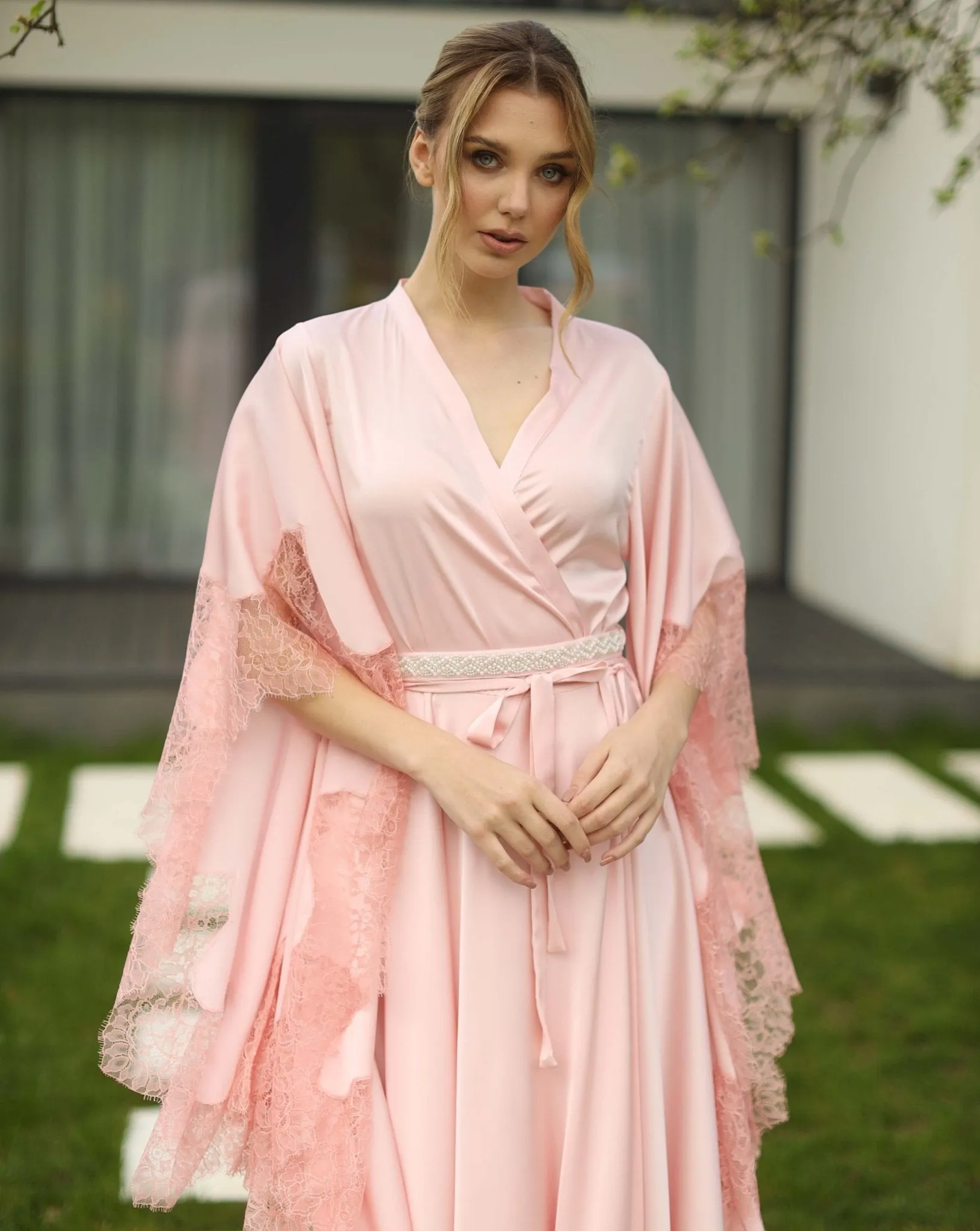 Idealist Satin Robe