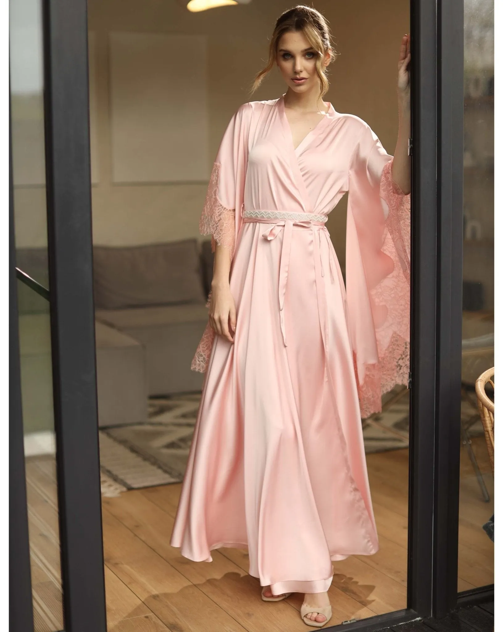 Idealist Satin Robe