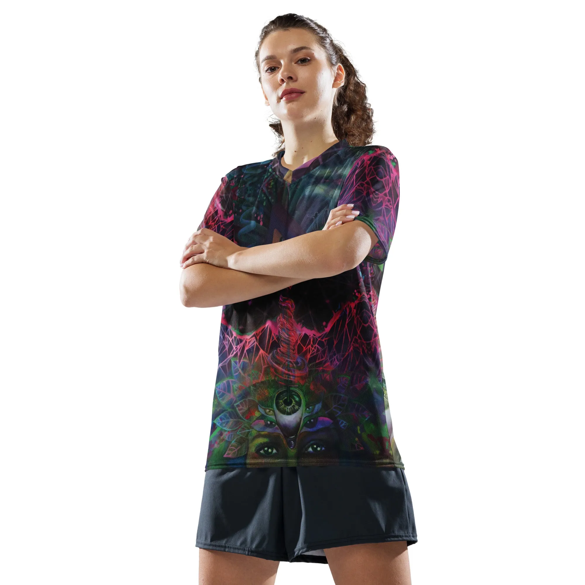 'Infinity' Recycled unisex sports jersey