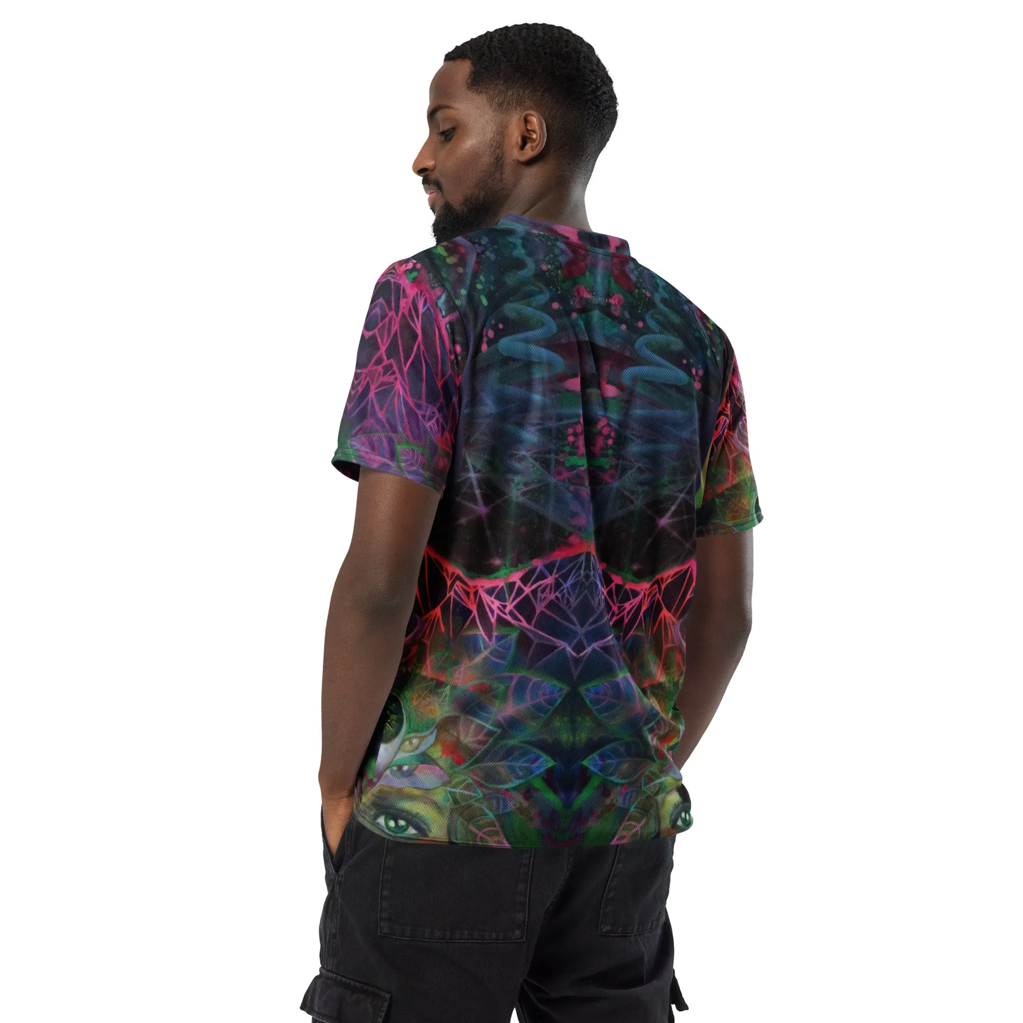 'Infinity' Recycled unisex sports jersey