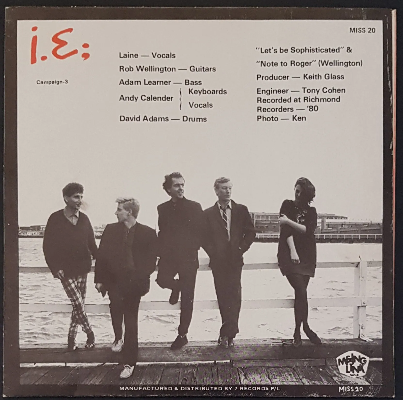 International Exiles - Let's Be Sophisticated