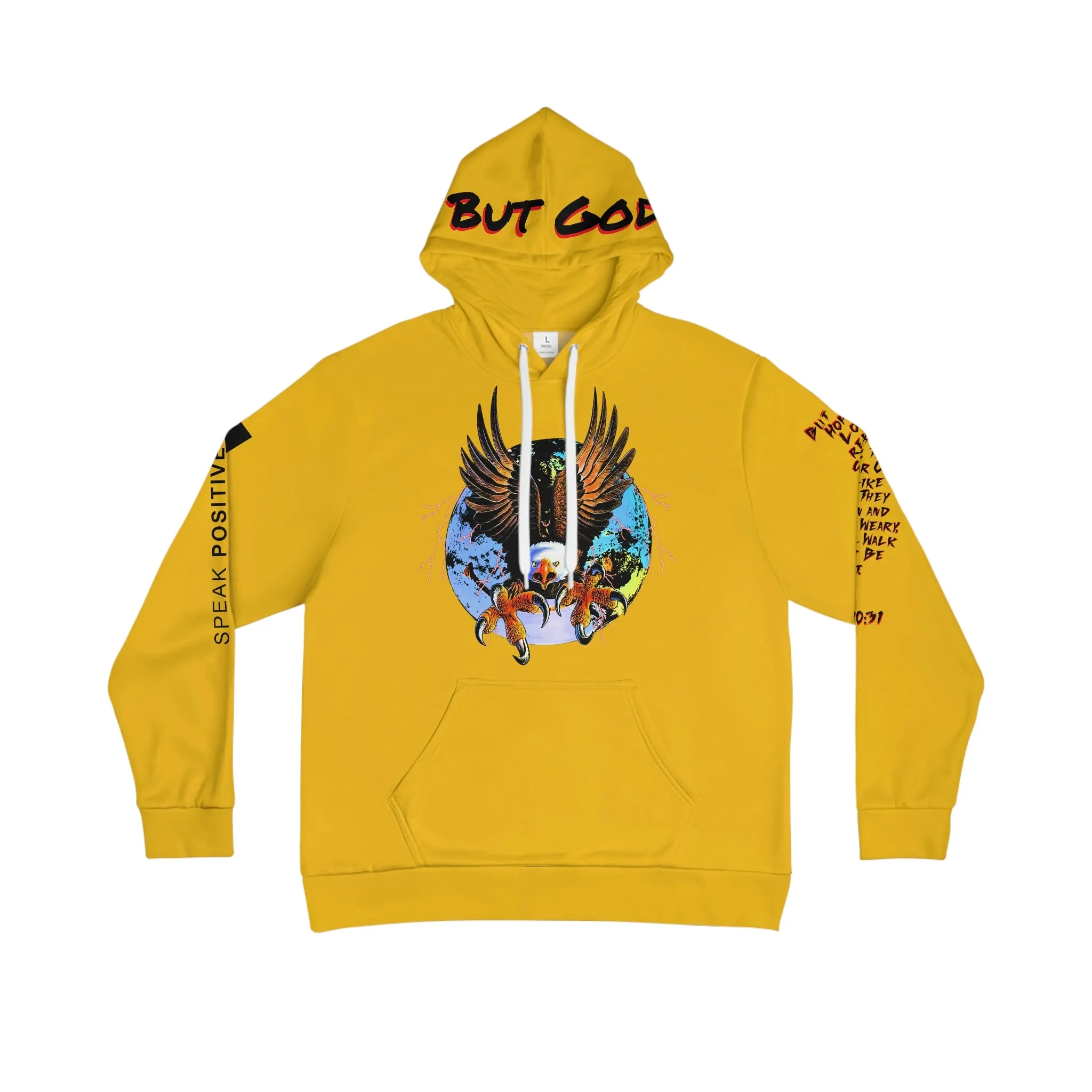 Isaiah 40:31 Hoodie (Yellow)