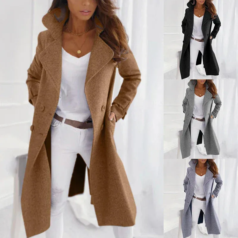 Isolde | Sophisticated Felt Jacket