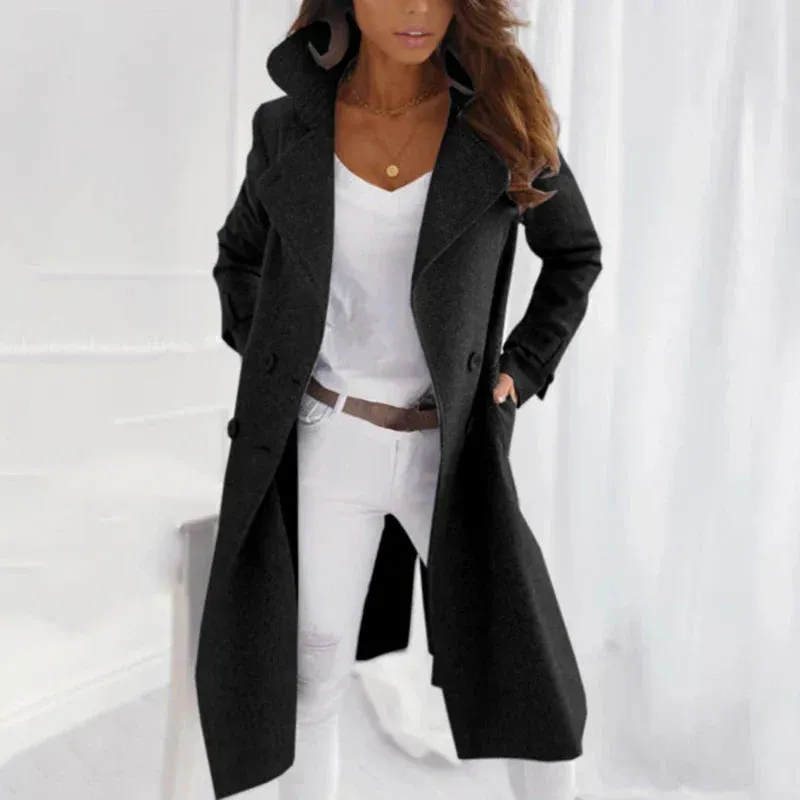 Isolde | Sophisticated Felt Jacket