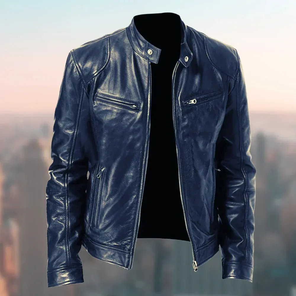 Jango™ | Retro Leather Jacket