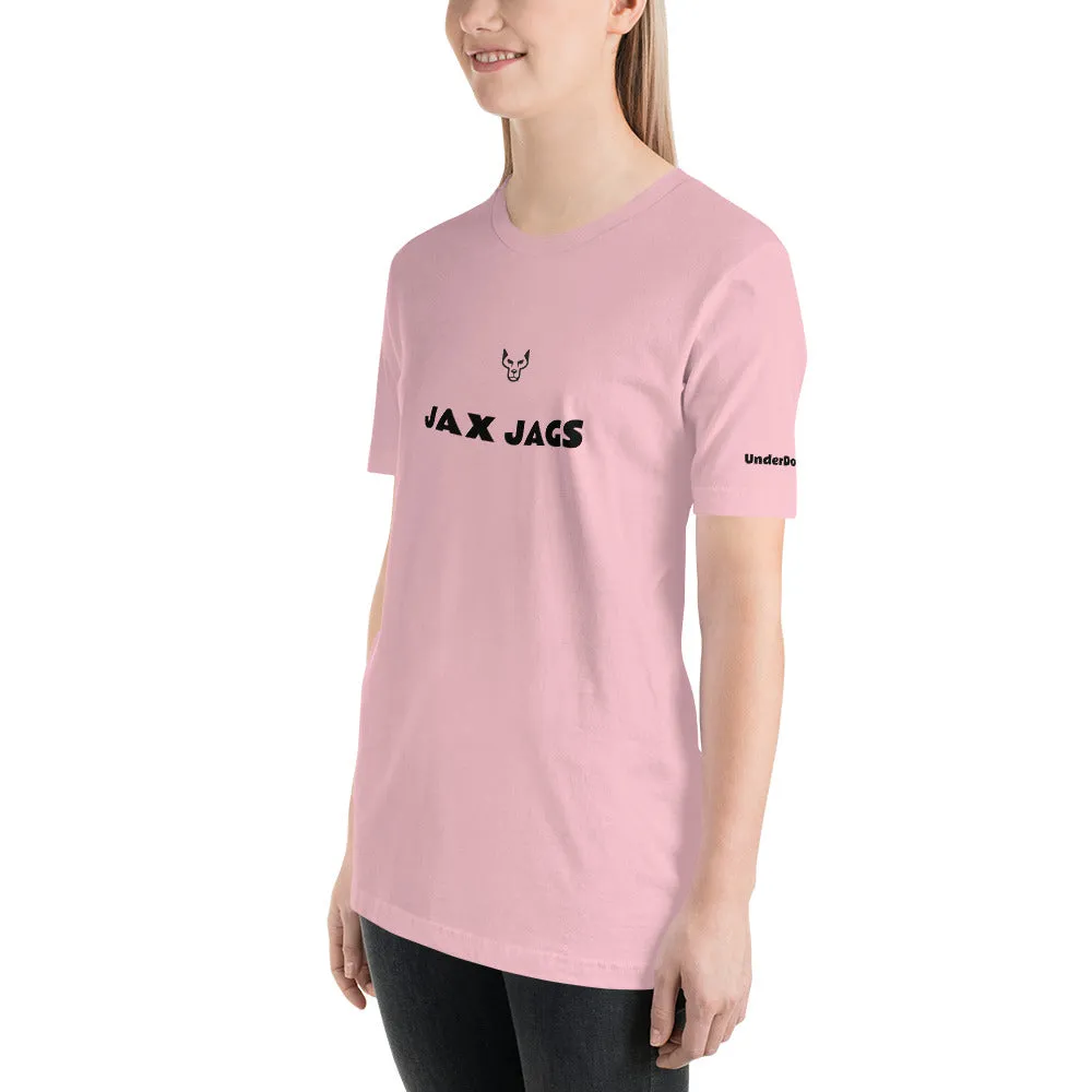 Jax Jags, Short-Sleeve Unisex T-Shirt