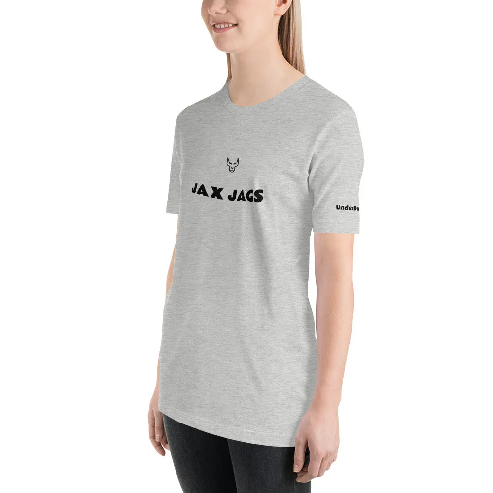Jax Jags, Short-Sleeve Unisex T-Shirt