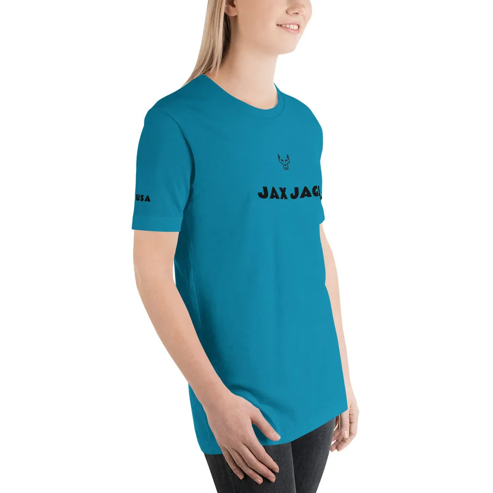 Jax Jags, Short-Sleeve Unisex T-Shirt