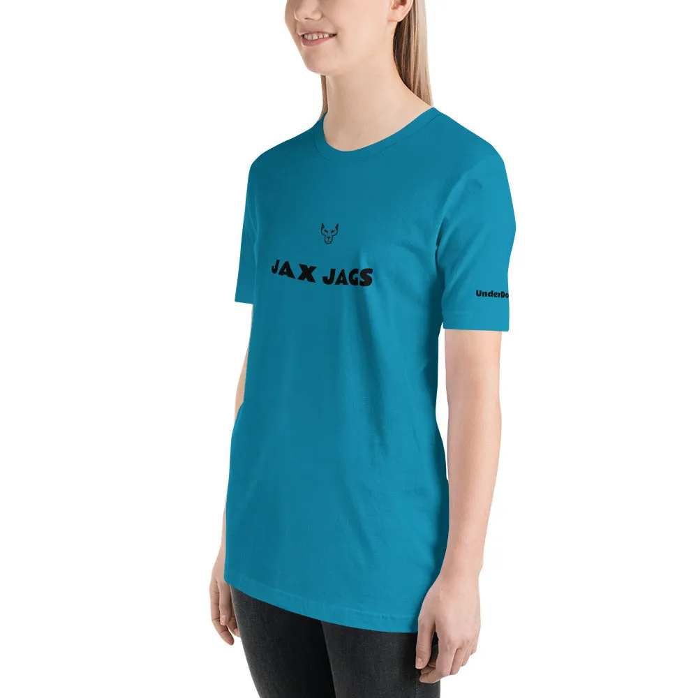 Jax Jags, Short-Sleeve Unisex T-Shirt