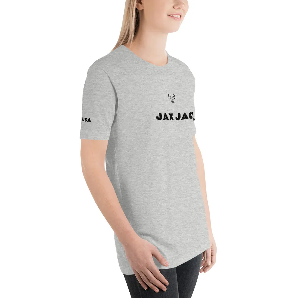 Jax Jags, Short-Sleeve Unisex T-Shirt