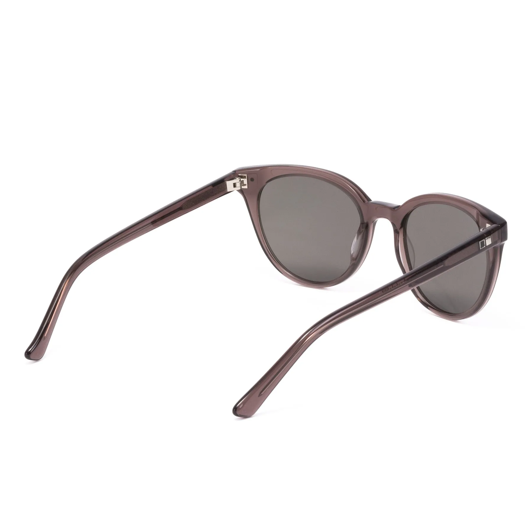 JAZMINE - Eco Crystal Velvet / Neutral Grey