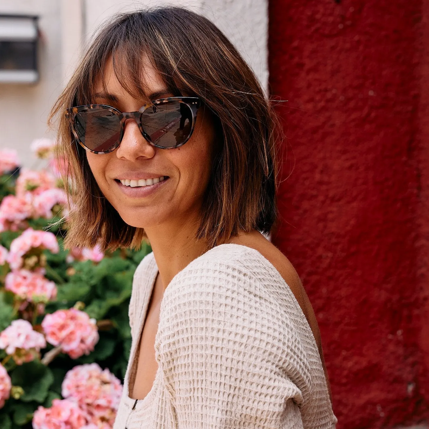 Jazmine - Eco Havana Liquorice / Grey