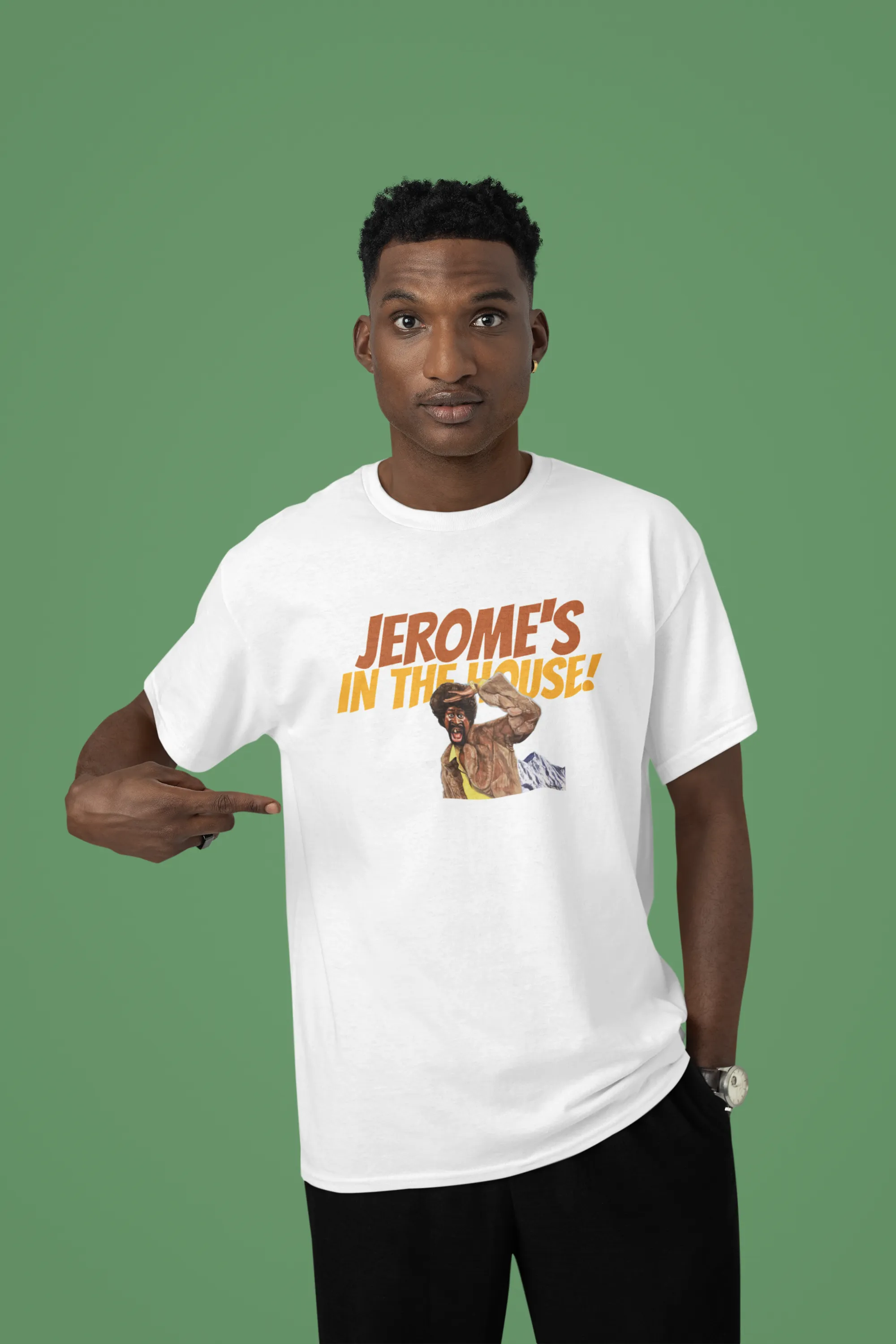 Jerome's in the House T-Shirt: Classic Style!