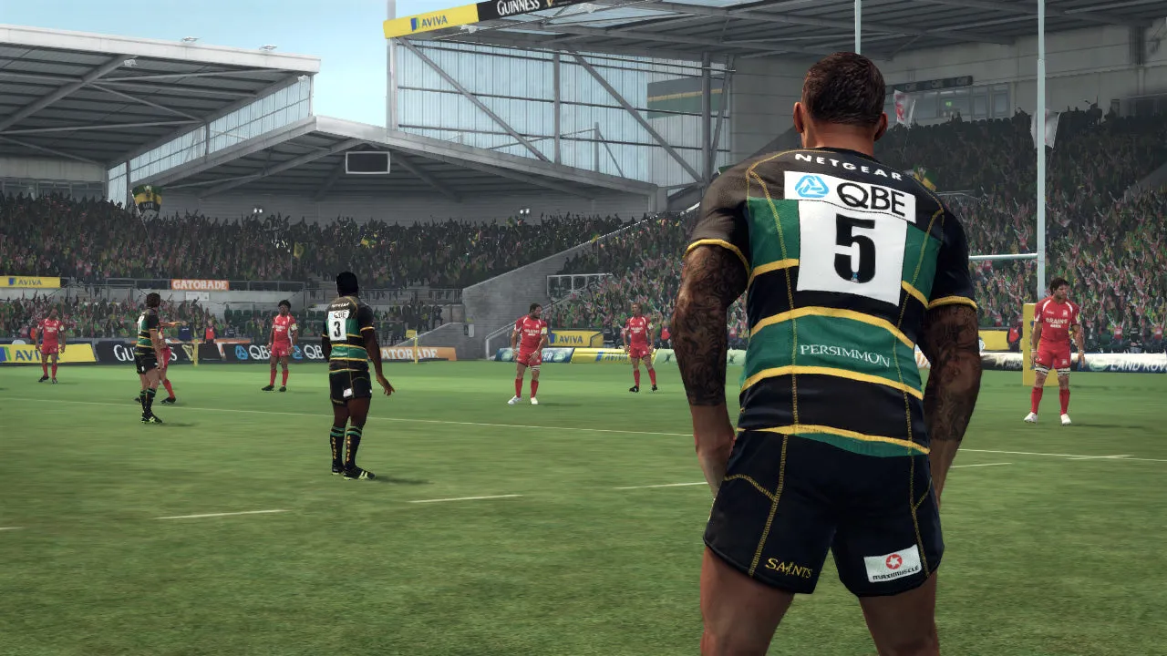 Jonah Lomu Rugby Challenge (PC)