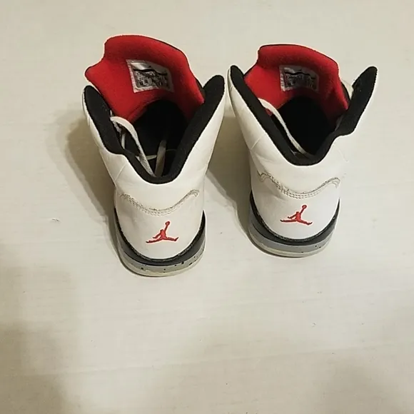 Jordan 5 Retro White Cement
