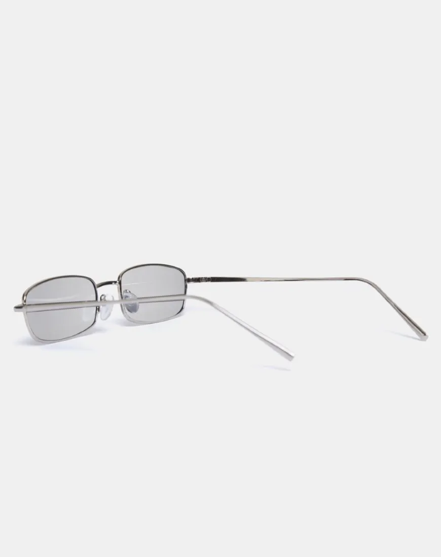 Kaia Sunglasses in Silver