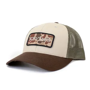Kevin's Richardson Tri-Color Camo Patch Cap