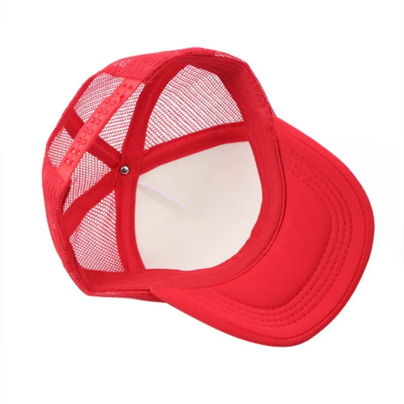 Kids Summer Hat - White Yellow