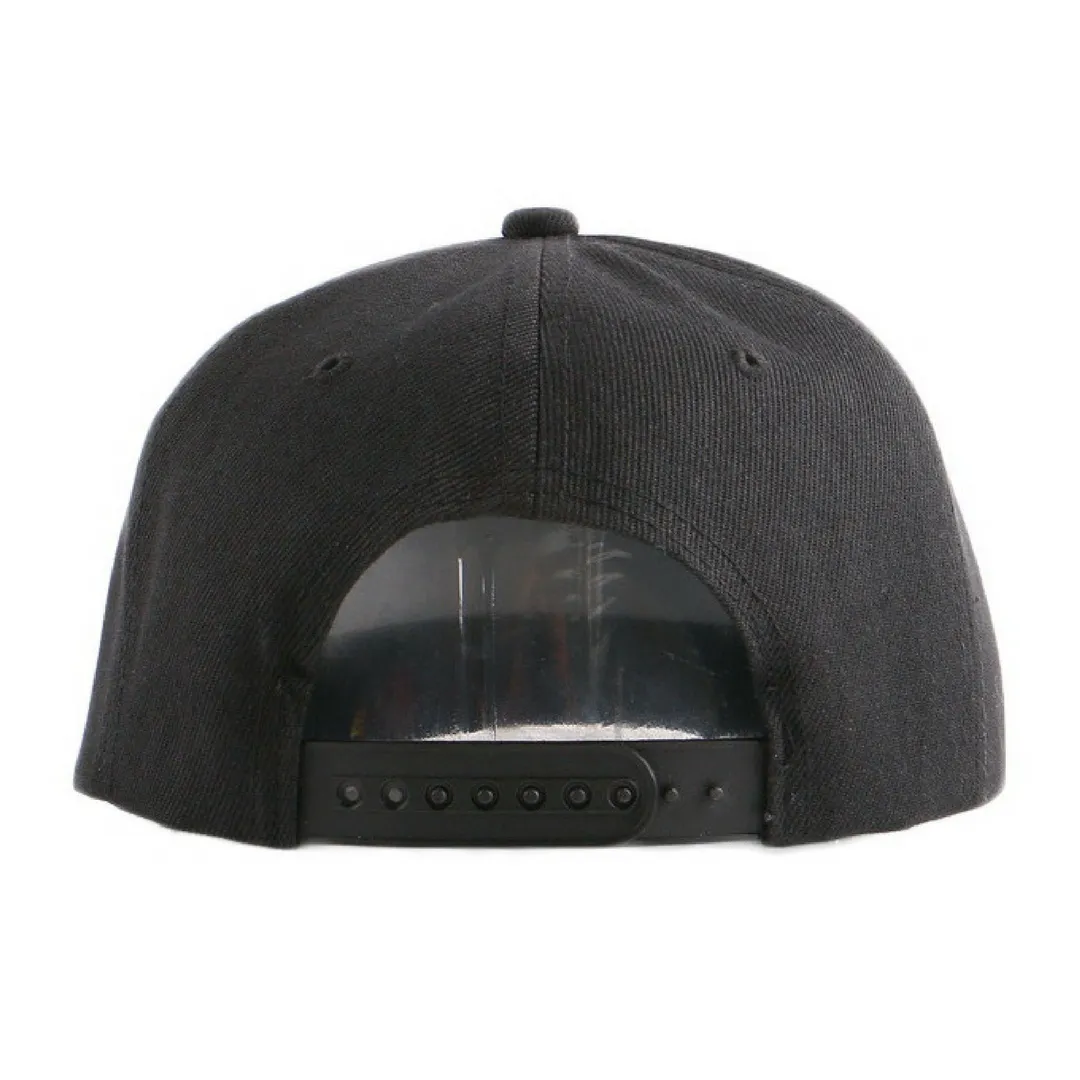 KING Baseball Cap - BLACK & WHITE