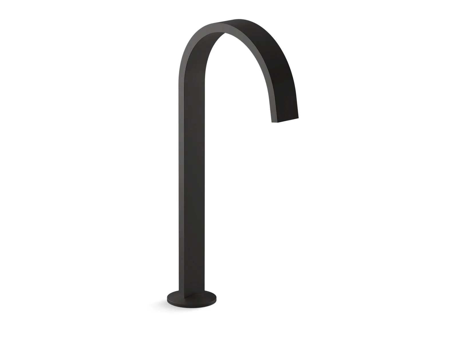 KOHLER K-77966 Components Bathroom sink faucet spout with Ribbon design, 1.2 gpm