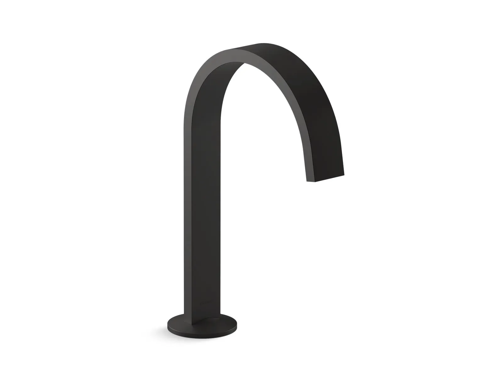 KOHLER K-77968 Components Bathroom sink faucet spout with Ribbon design, 1.2 gpm