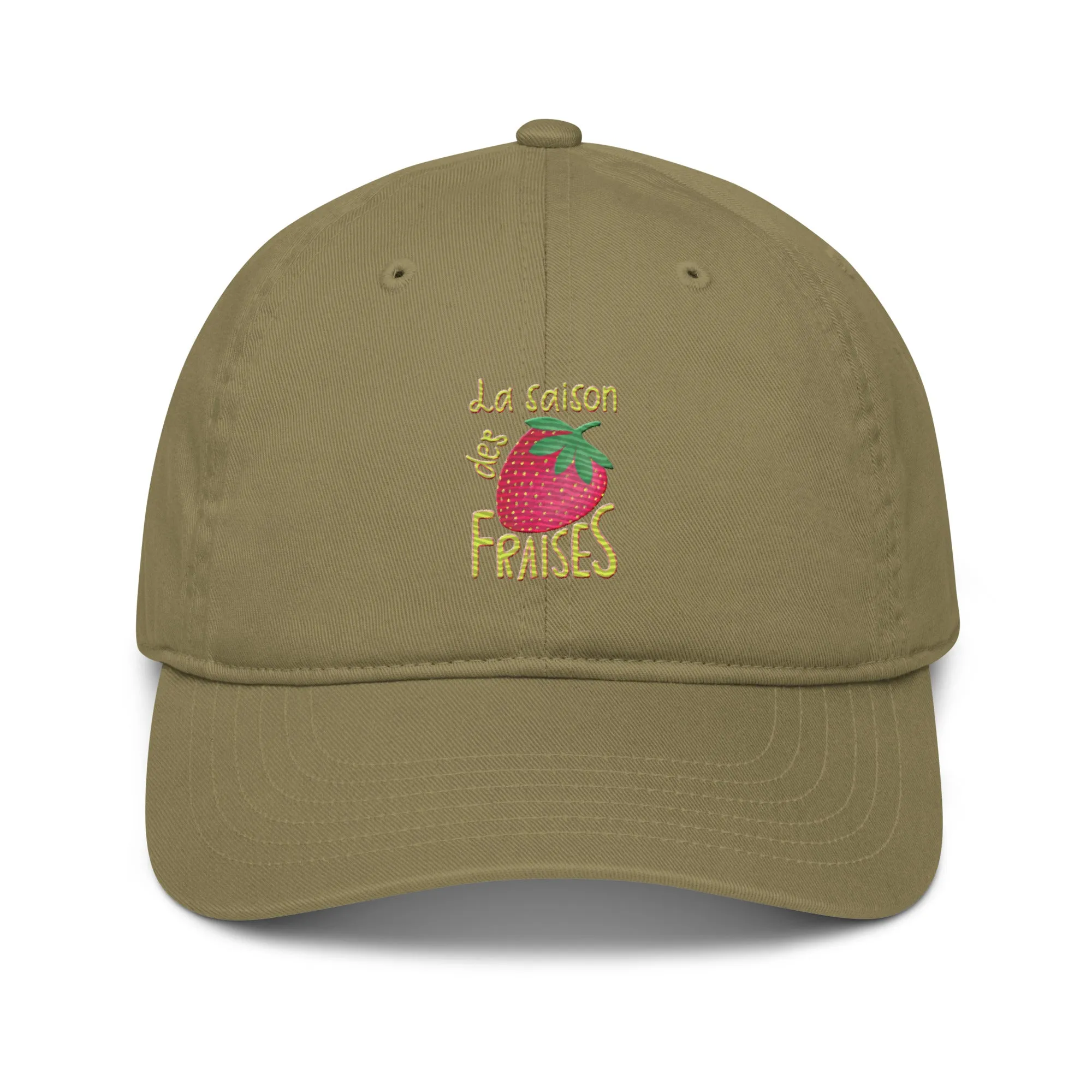 La Saison des Fraises - Organic Baseball Hat