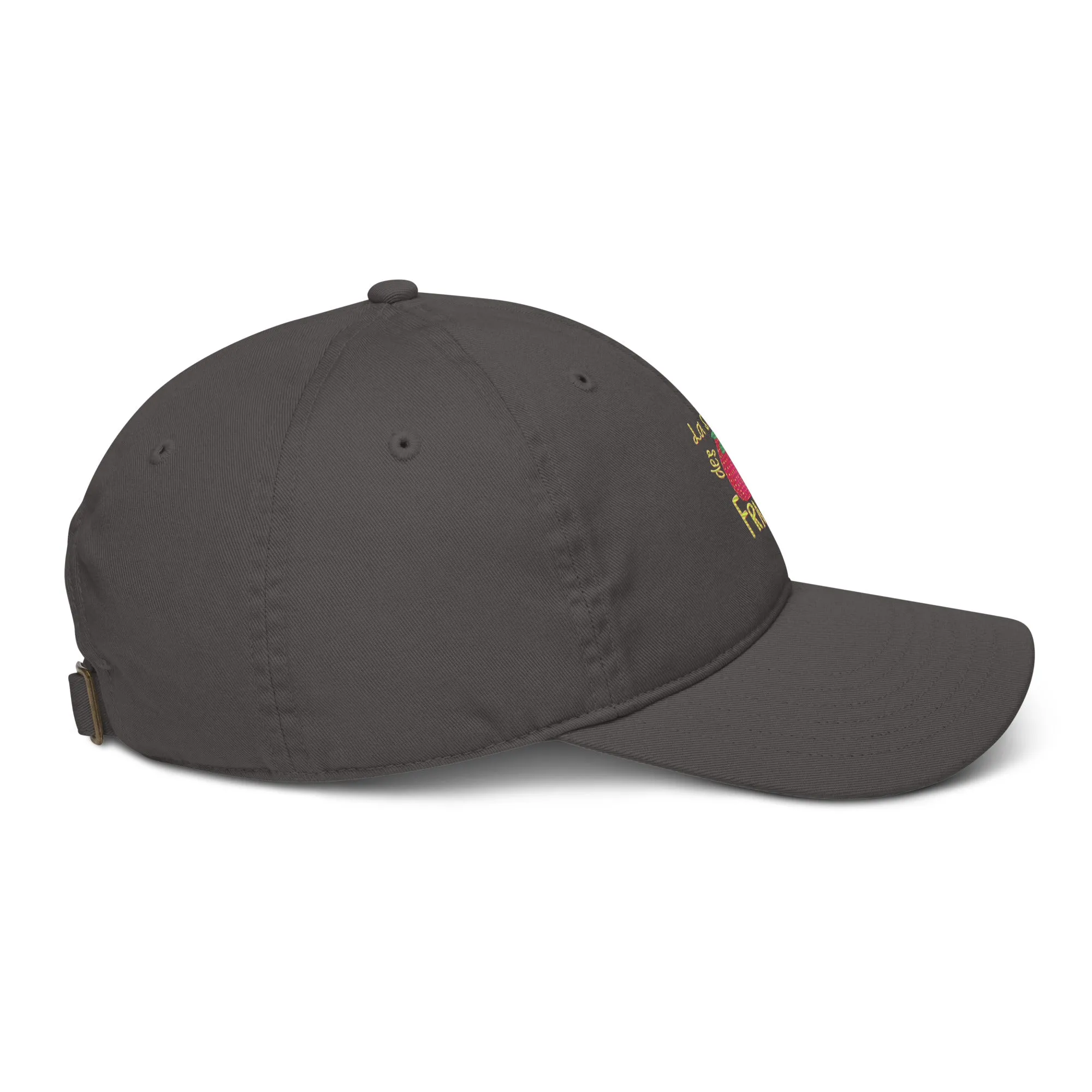 La Saison des Fraises - Organic Baseball Hat