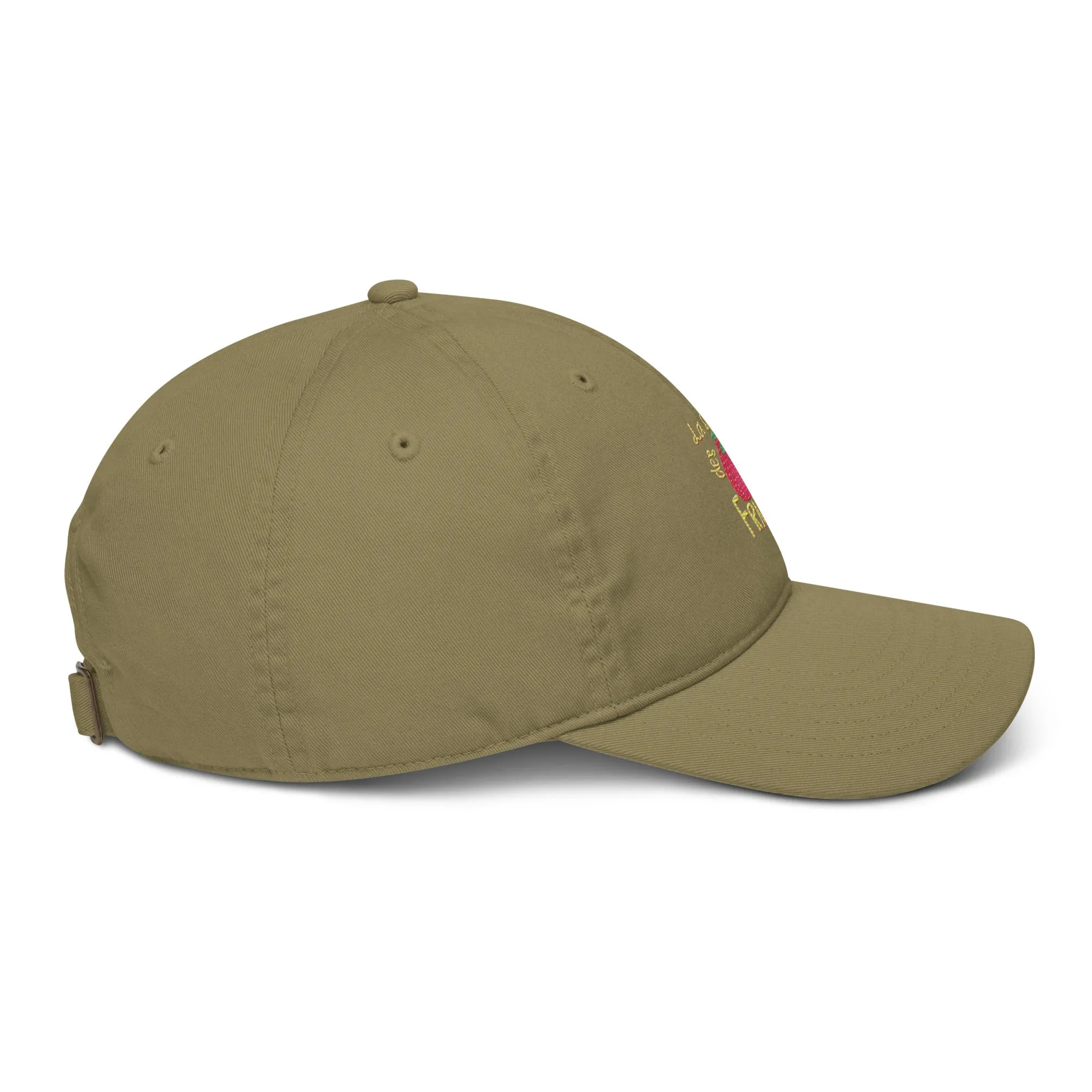 La Saison des Fraises - Organic Baseball Hat