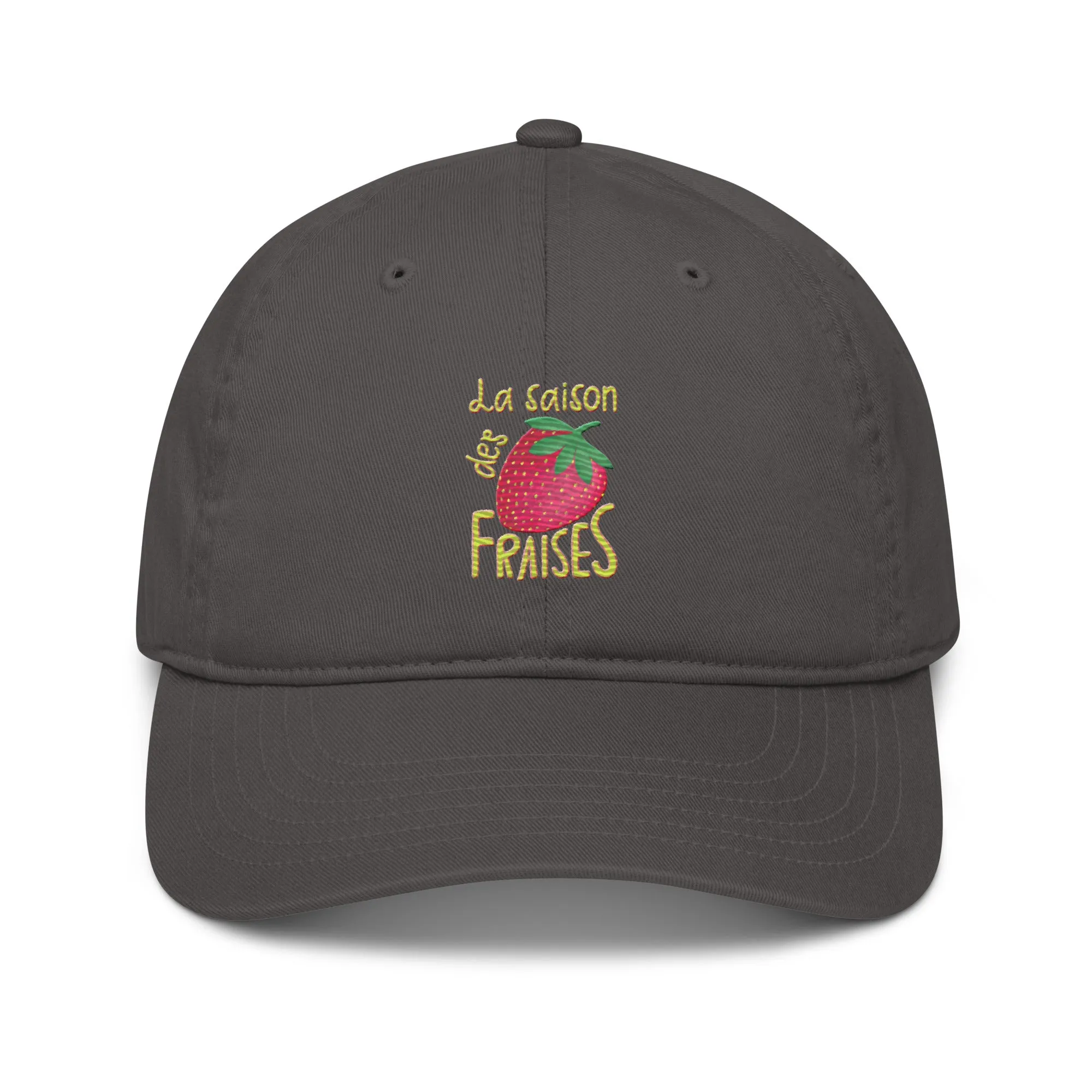 La Saison des Fraises - Organic Baseball Hat