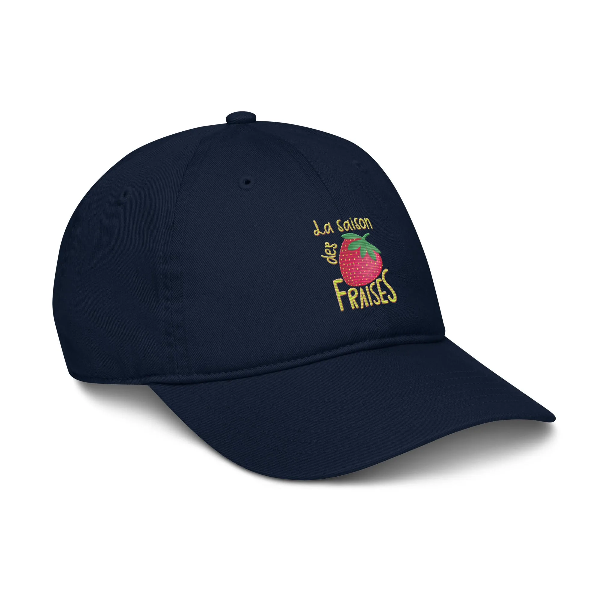 La Saison des Fraises - Organic Baseball Hat