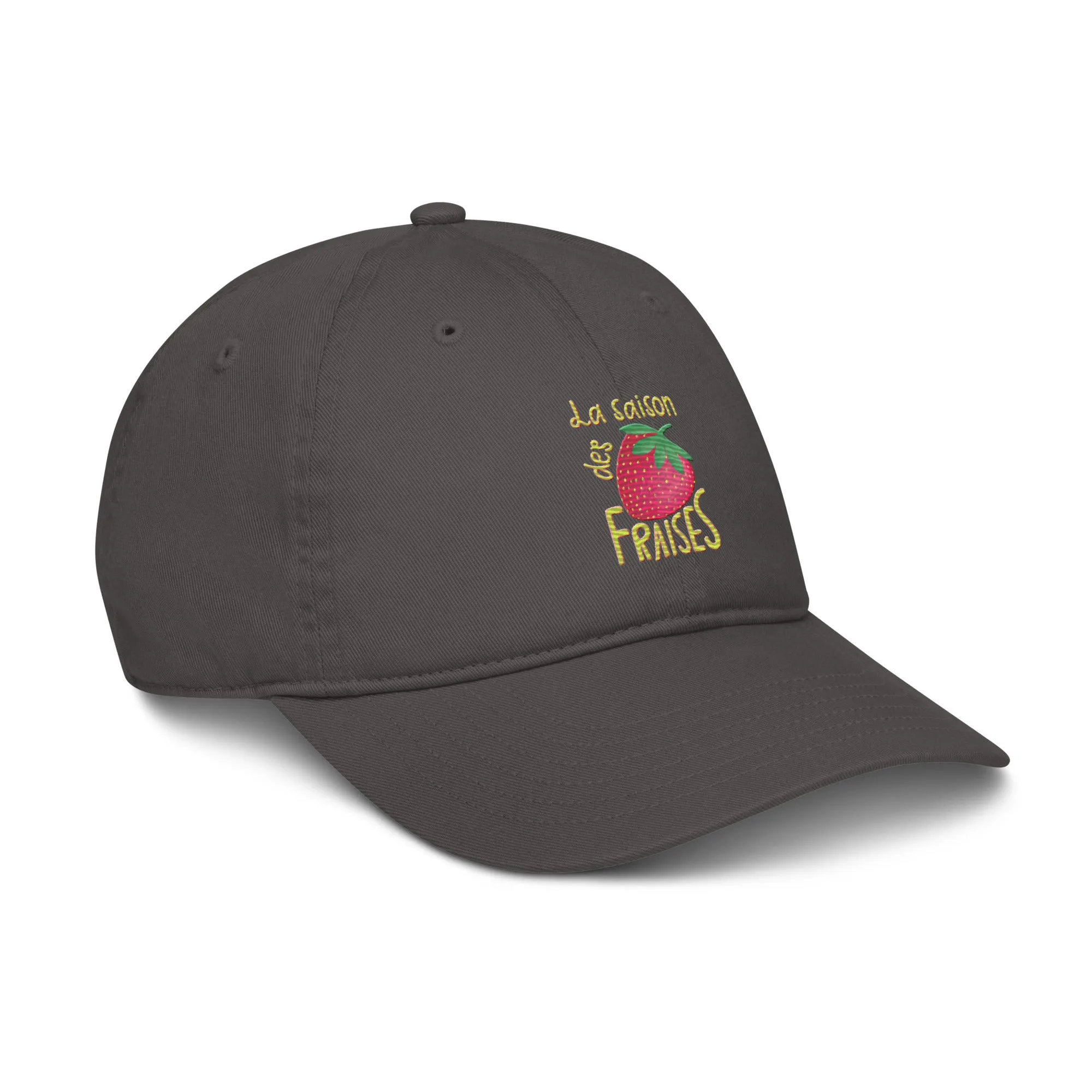 La Saison des Fraises - Organic Baseball Hat