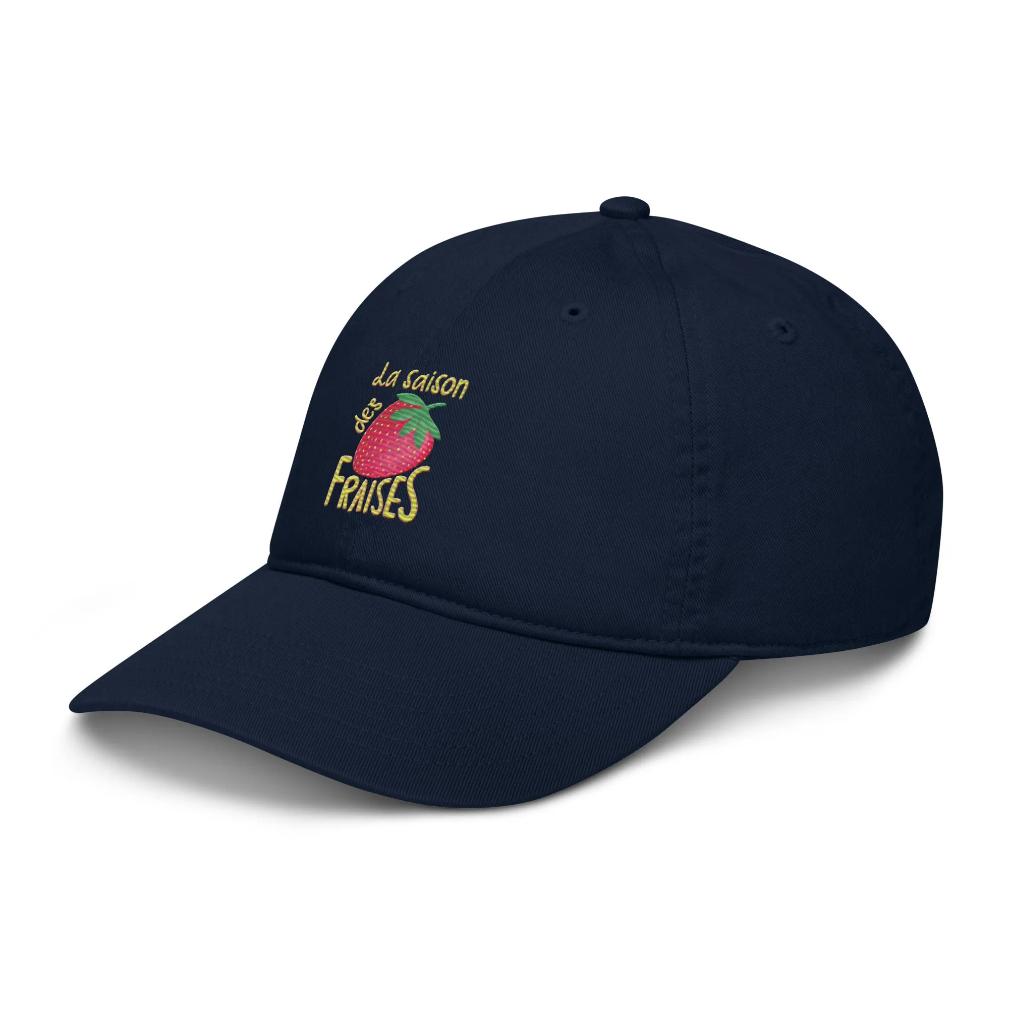 La Saison des Fraises - Organic Baseball Hat