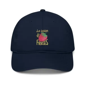 La Saison des Fraises - Organic Baseball Hat