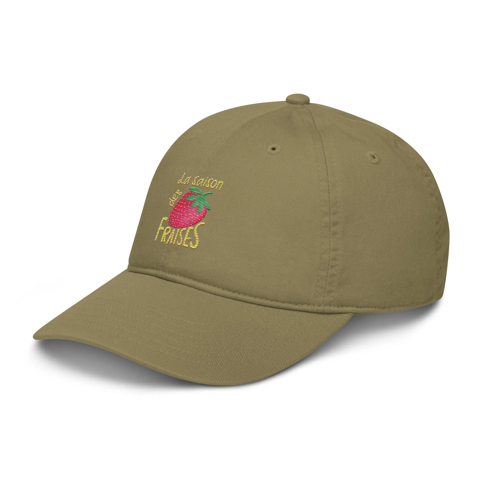 La Saison des Fraises - Organic Baseball Hat