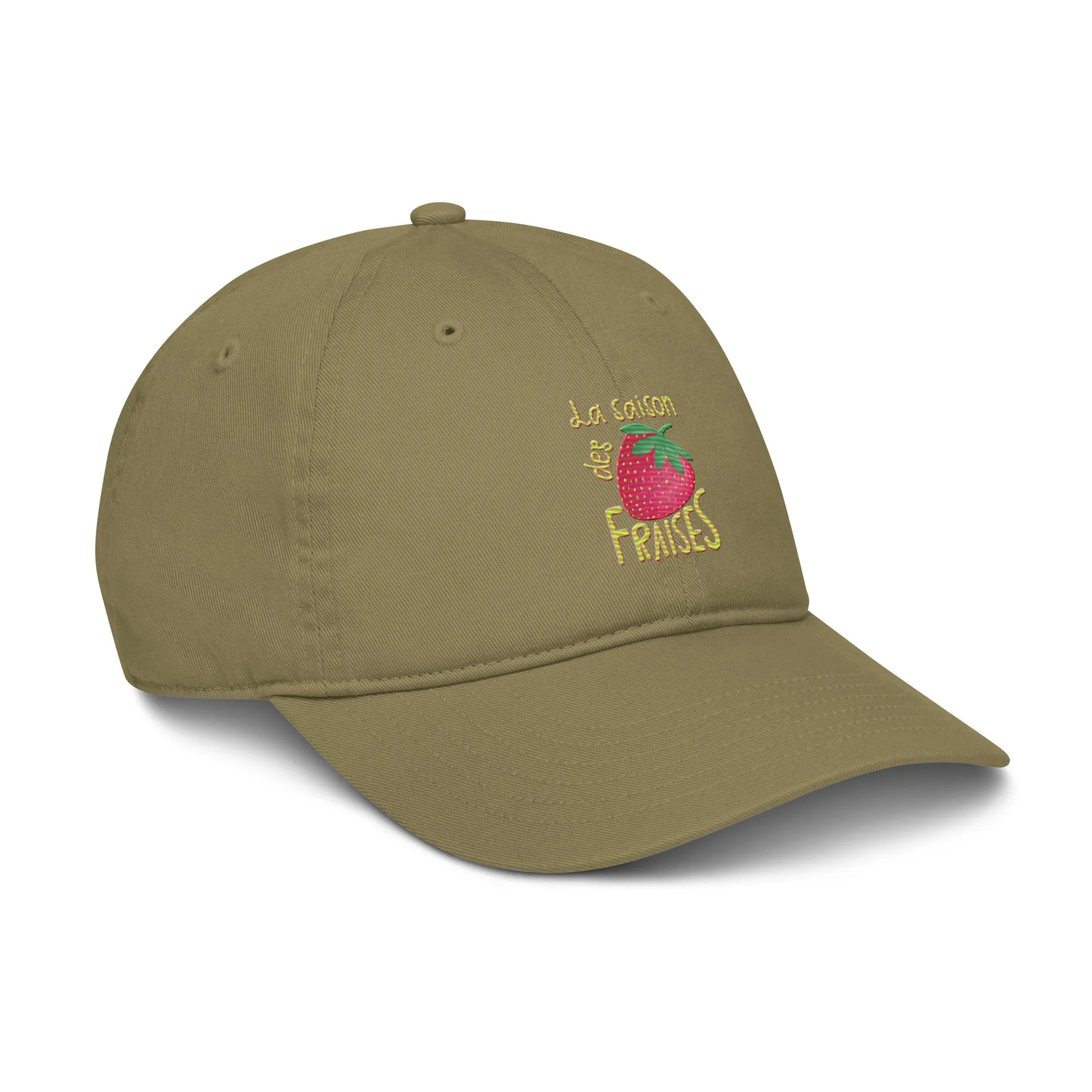 La Saison des Fraises - Organic Baseball Hat