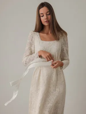 Lace Garden Dress