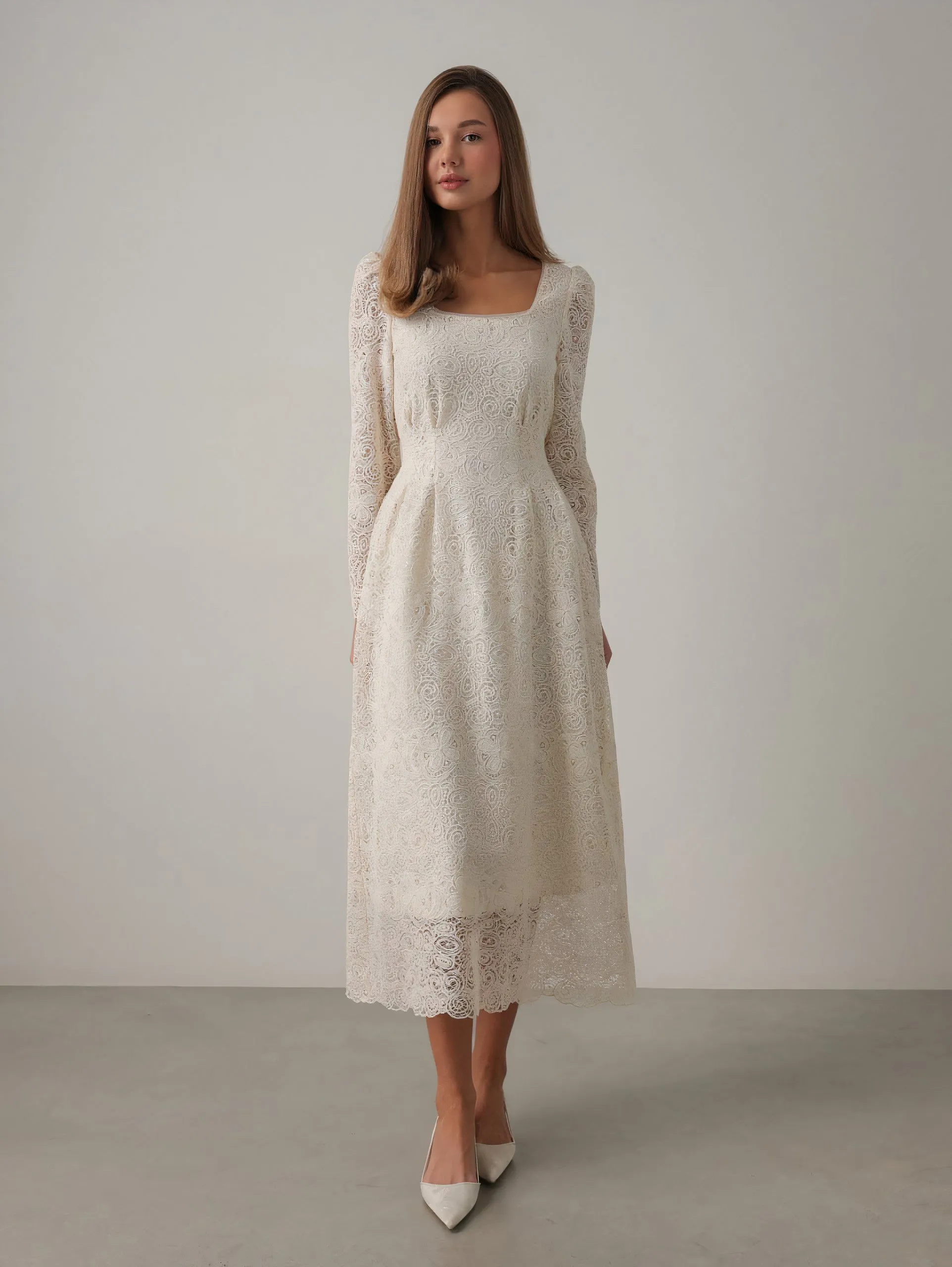 Lace Garden Dress