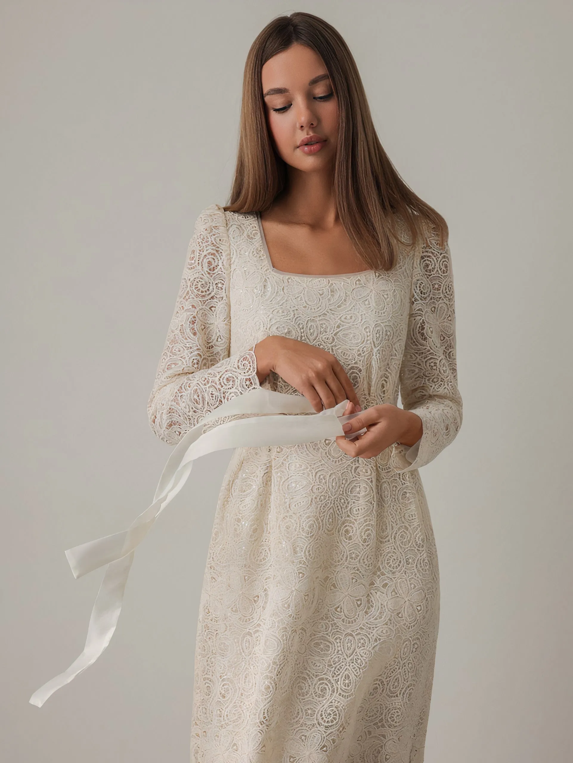 Lace Garden Dress