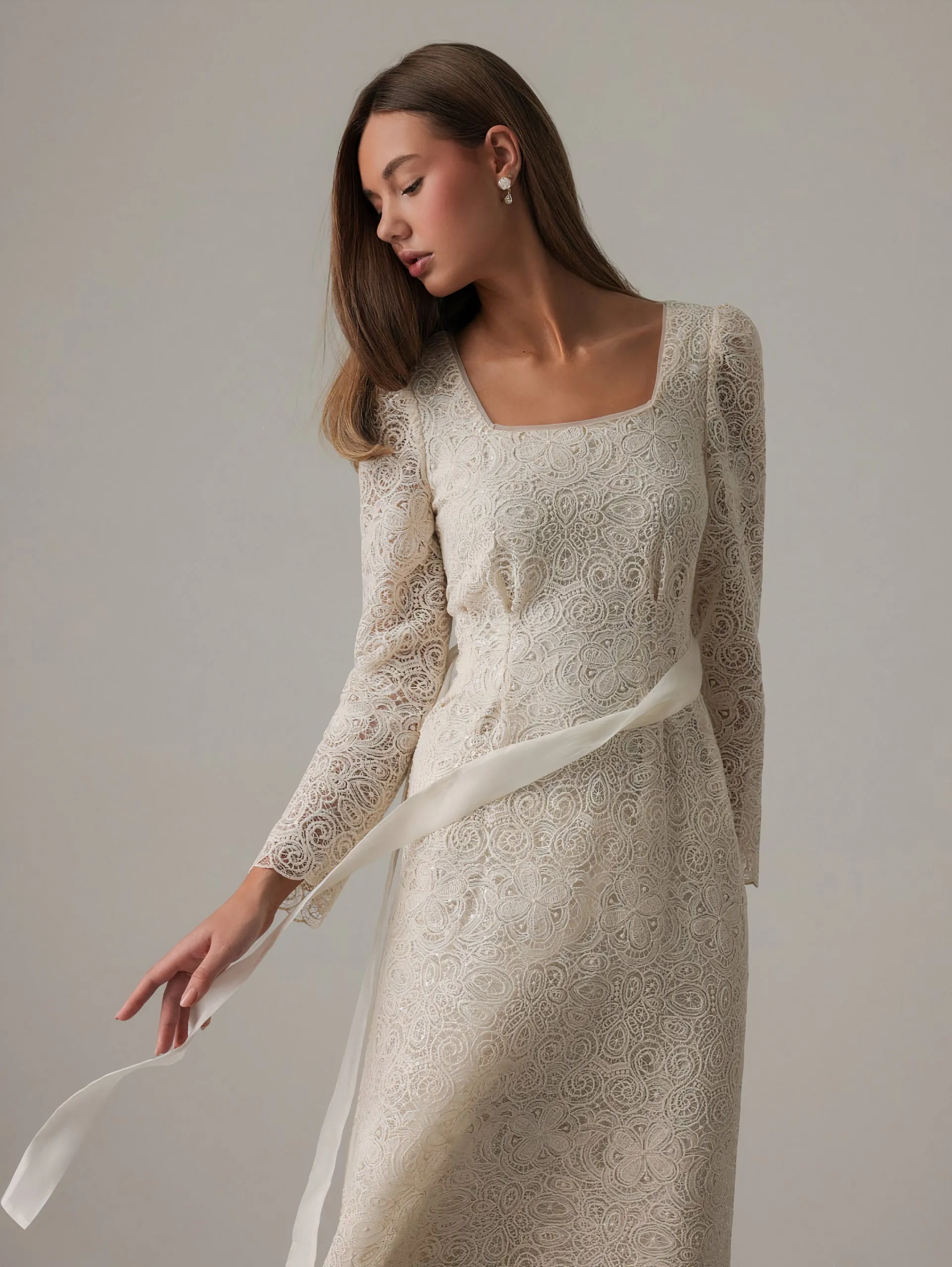 Lace Garden Dress