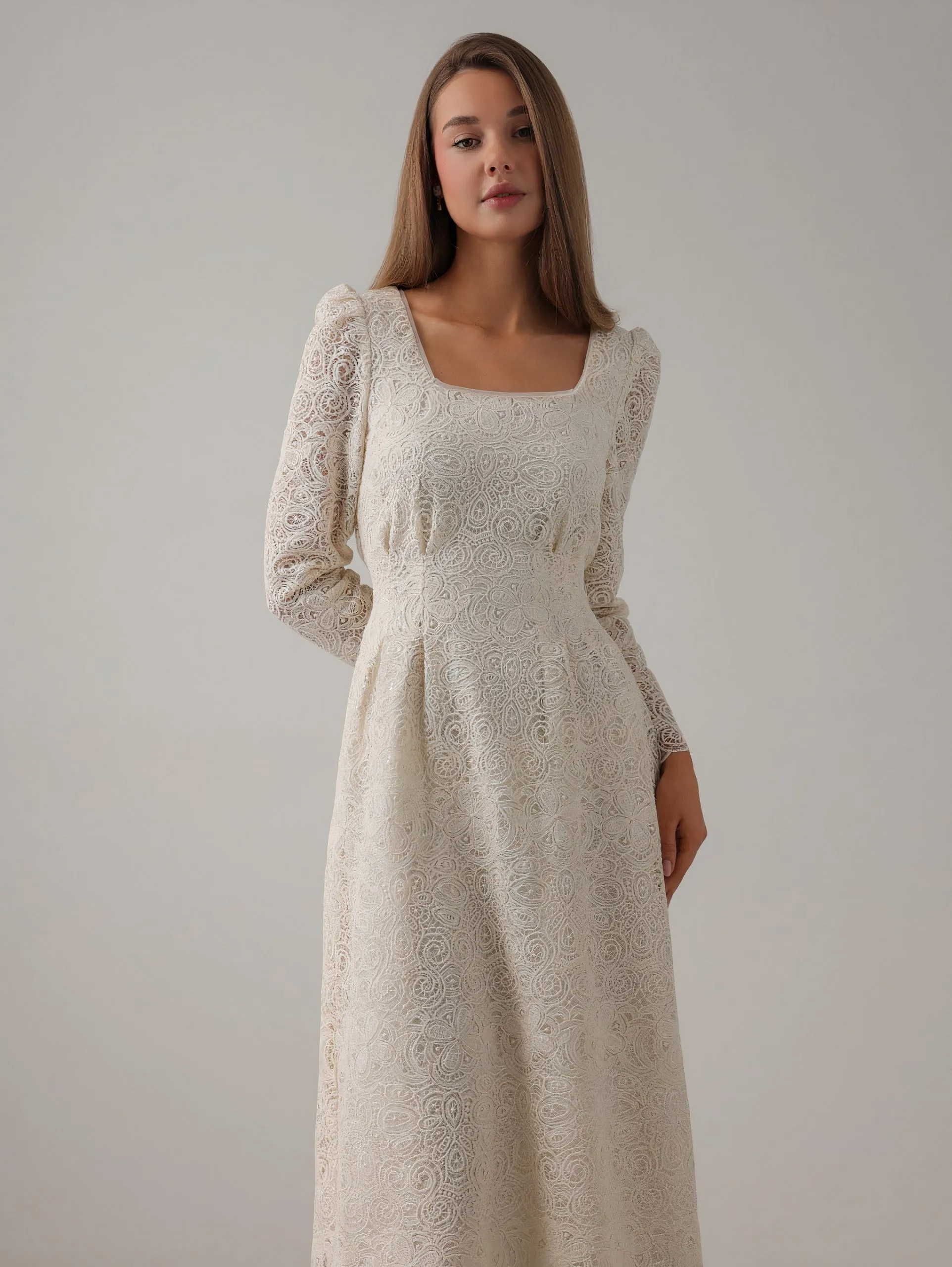 Lace Garden Dress