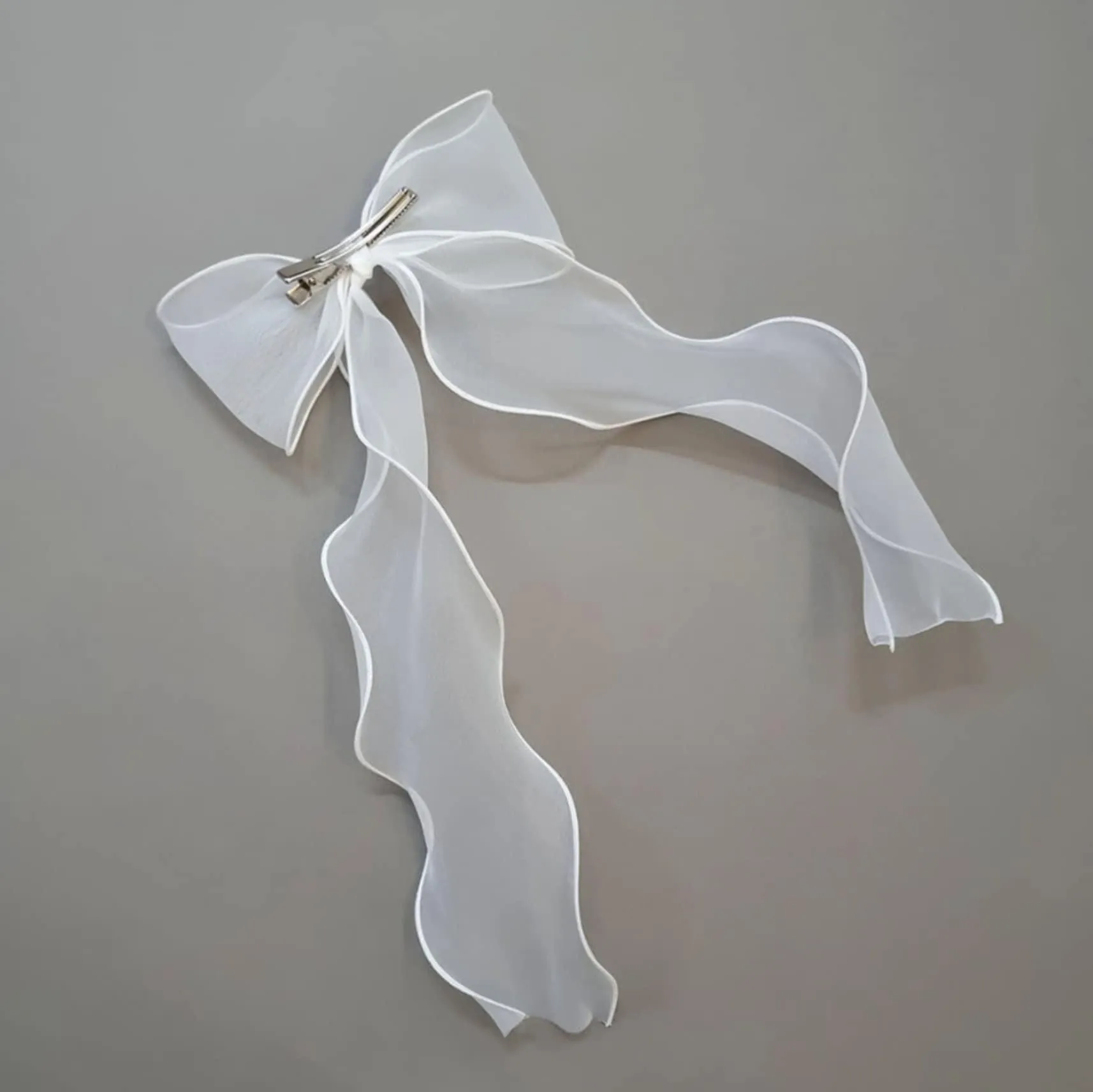 Lace Ribbon Hairpin