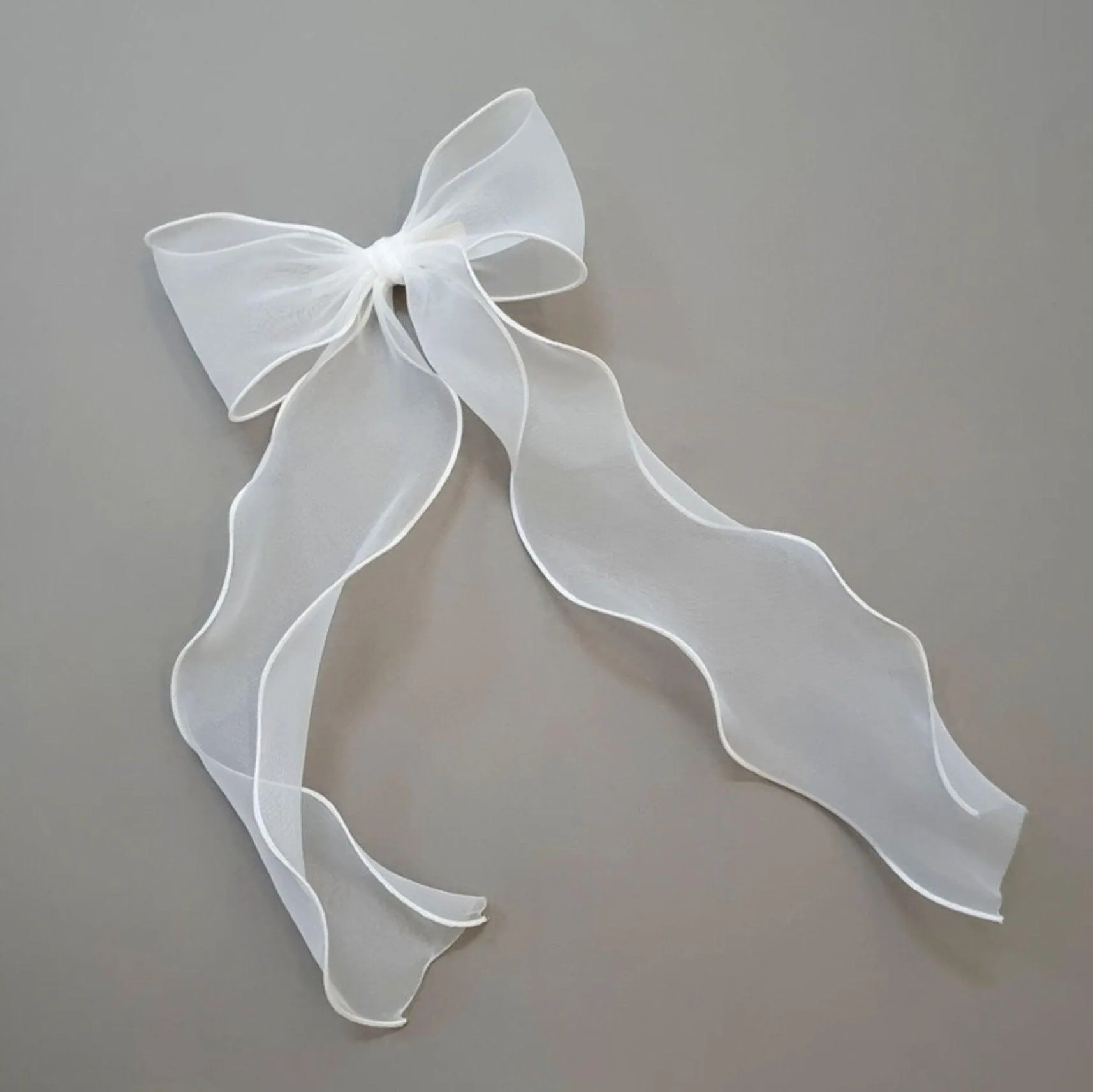 Lace Ribbon Hairpin