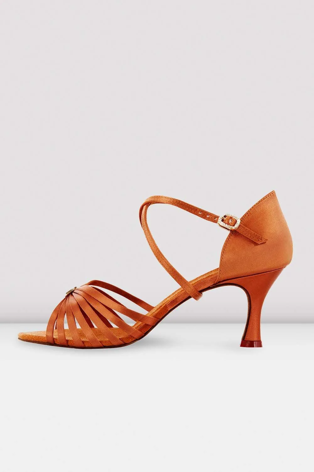Ladies Rosalina Satin Latin Shoes