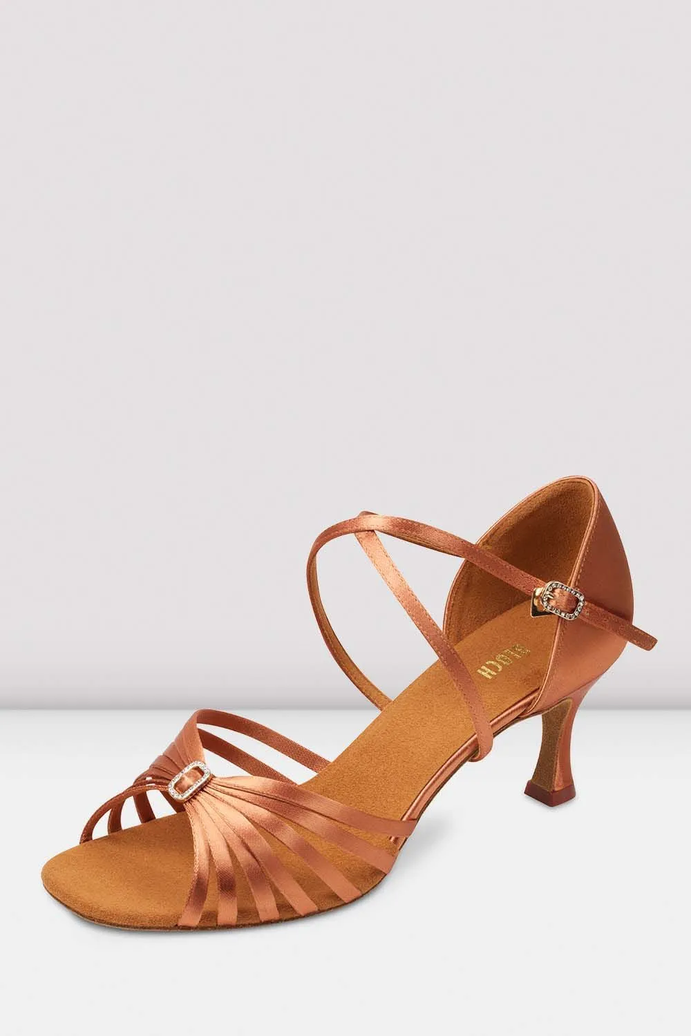 Ladies Rosalina Satin Latin Shoes