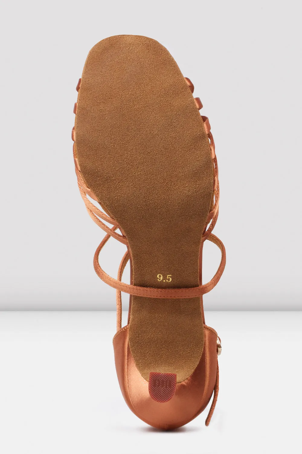 Ladies Rosalina Satin Latin Shoes
