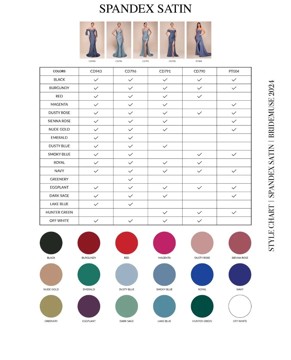 Ladivine CD796C Dress Stretch Satin Halter Fitted Curve Gown
