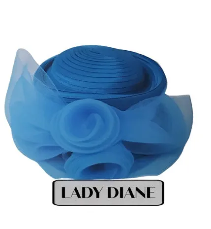 Lady Diane Church Hat
