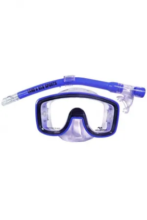 Land and Sea Kakadu Mask And Snorkel Junior Set - Cobalt