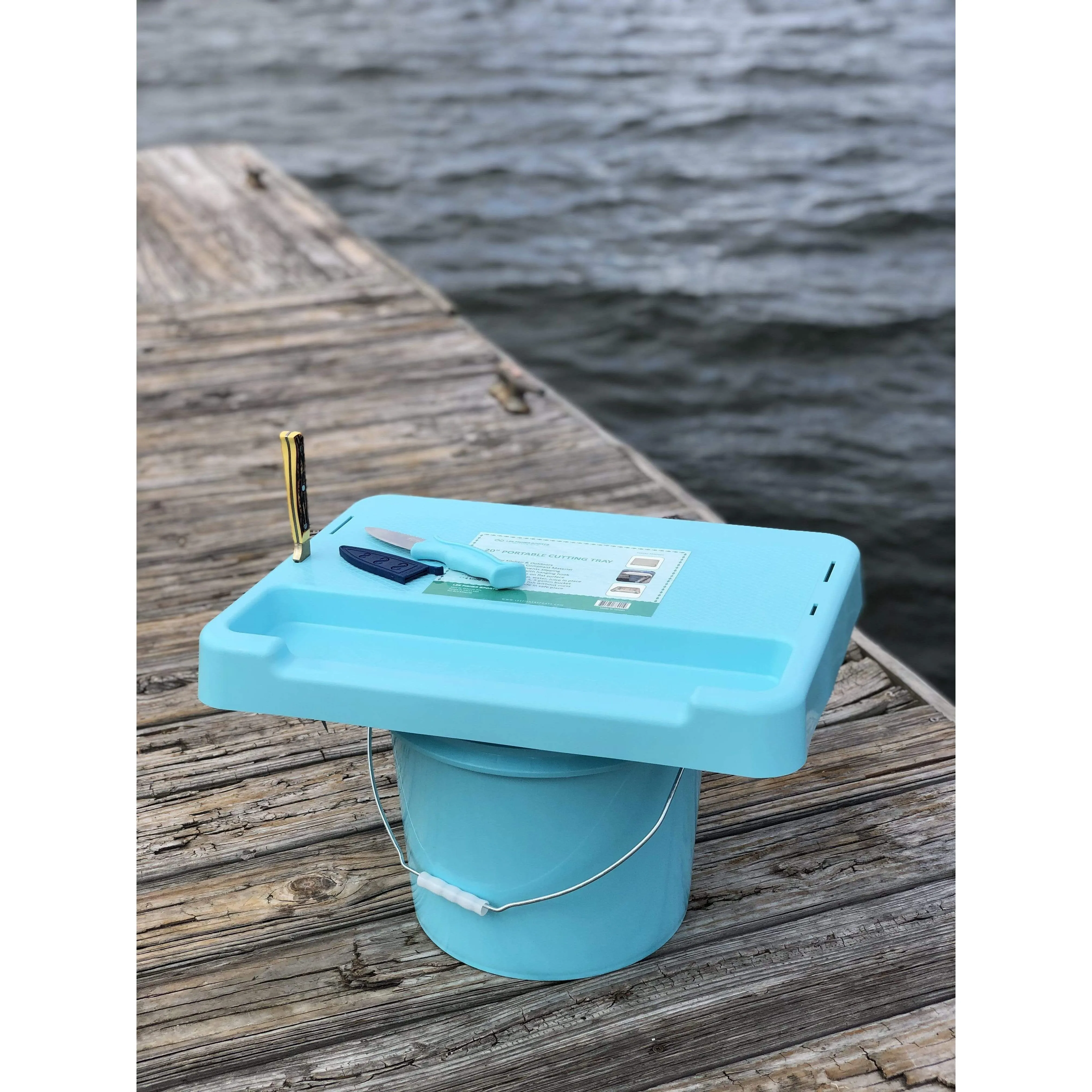 Lee Fisher Sports Portable Cutting Tray